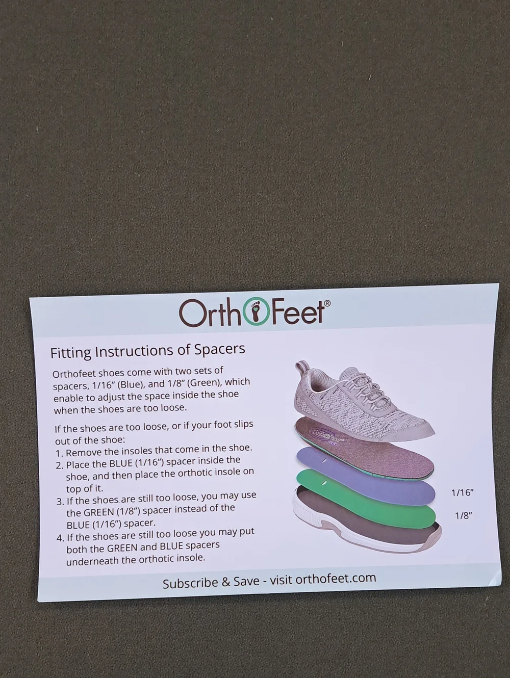 Orthofeet Kita Hands-Free - Color: Gray Glitter - Size: Womens 11.5 Wide (D)